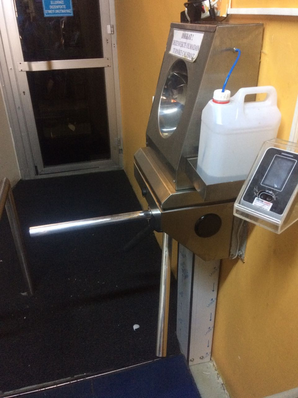 VF 780-ID Yüz Tanıma Cihazı Montaj Görüntüleri